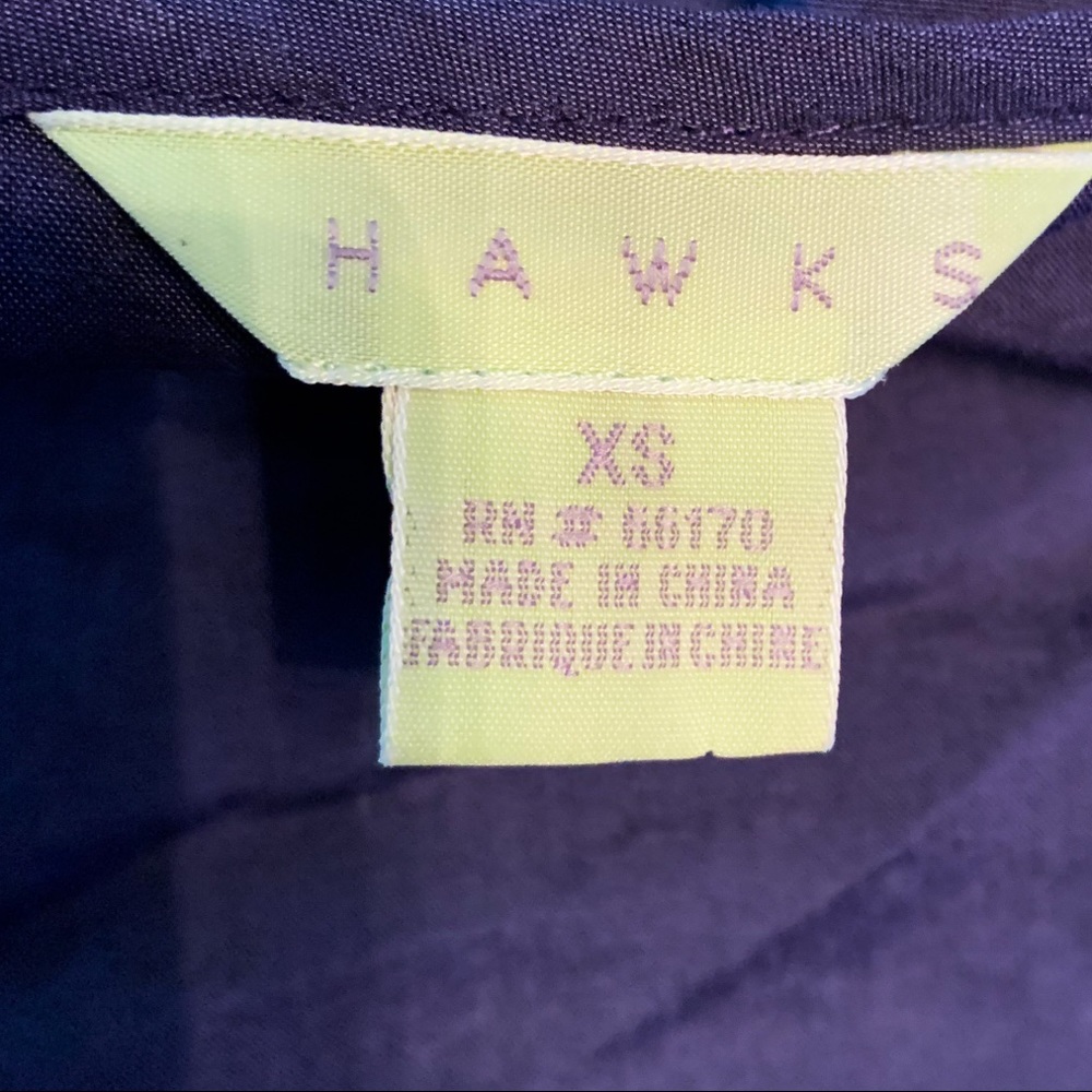 Hawks Racerback Blouse Top - Picture 5 of 5